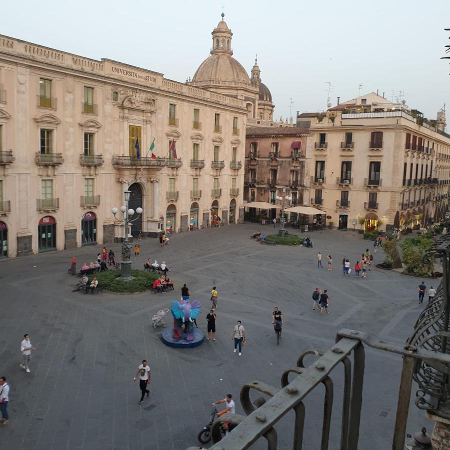 Palazzo La Piana Rooms Catania Exterior photo