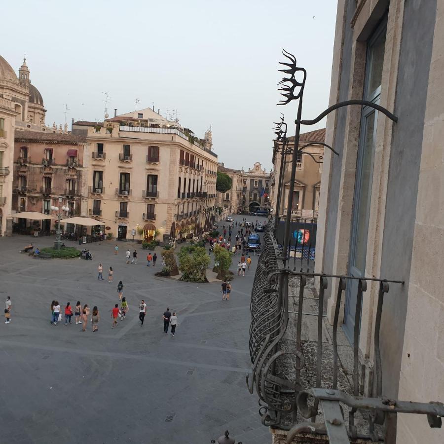 Palazzo La Piana Rooms Catania Exterior photo