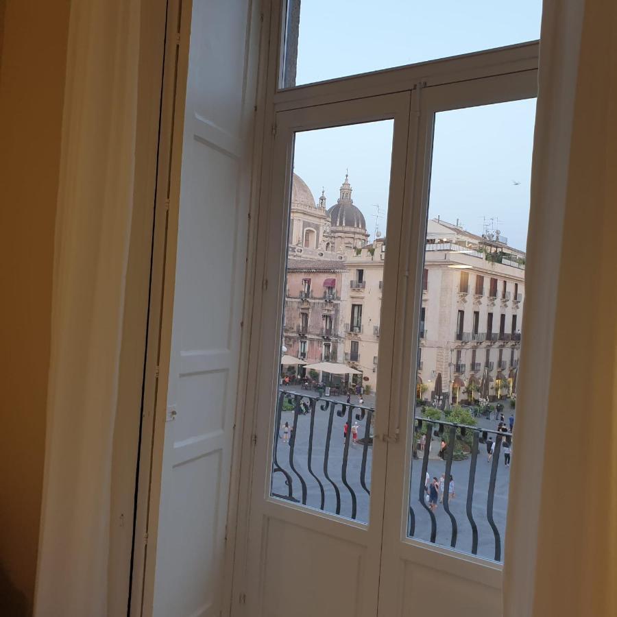 Palazzo La Piana Rooms Catania Exterior photo